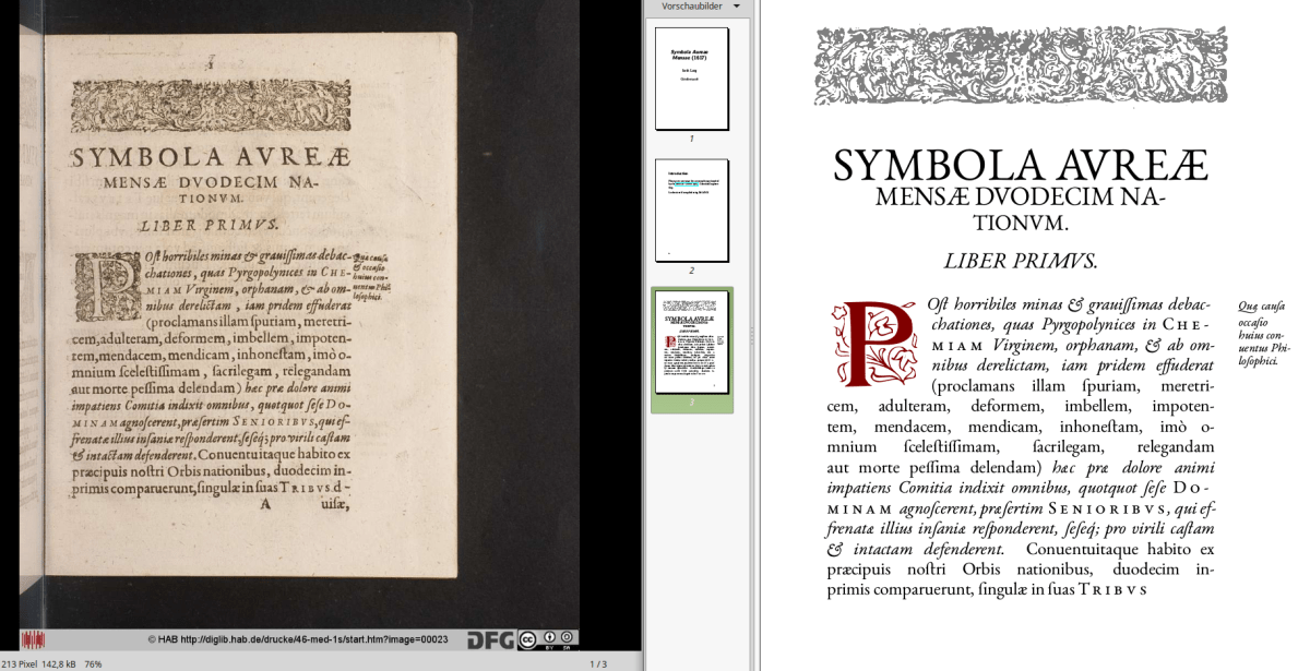 Typesetting Historical Print – LaTeX Ninja'ing and the Digital Humanities