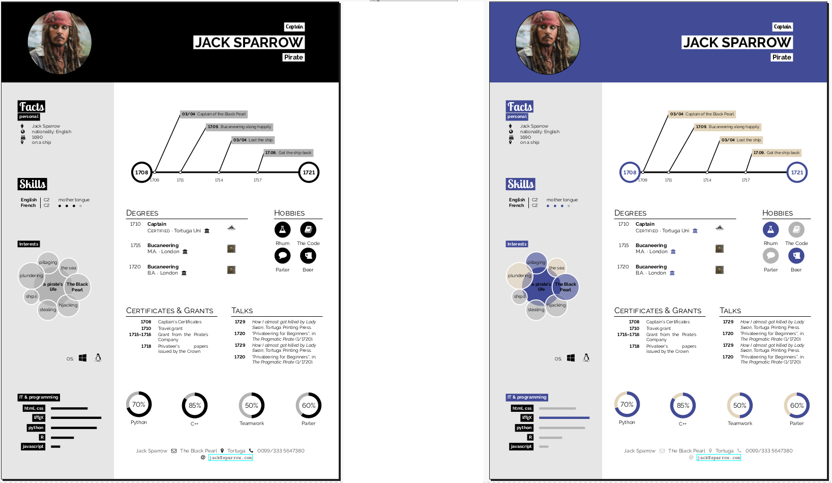 Timeline Visualcv Timeline CV – LaTeX Ninja'ing and the Digital Humanities