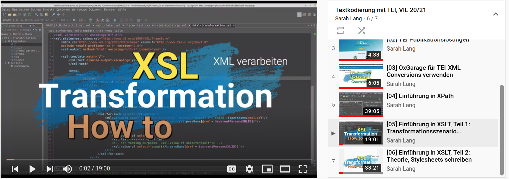 Teaching Materials: A German intro class to XPath and XSLT – LaTeX ...