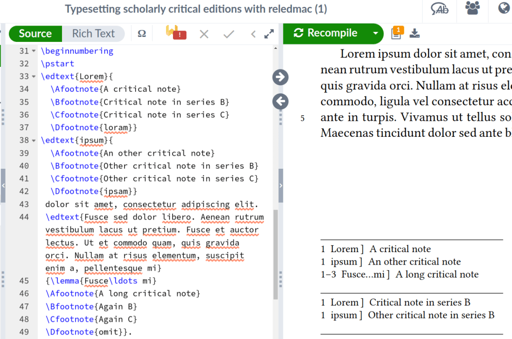 LaTeX Ninja'ing and the Digital Humanities – The verb "to ninja" means ...