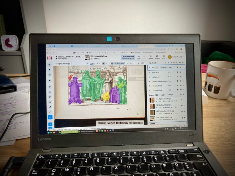 Making annotations on the Supervisely platform
