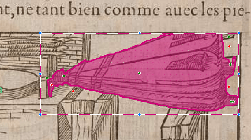 Creating an annotation for Computer Vision